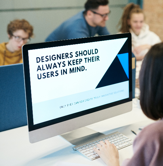 Designer Saying